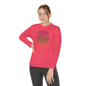 Kids Long Sleeve Competitor Tee