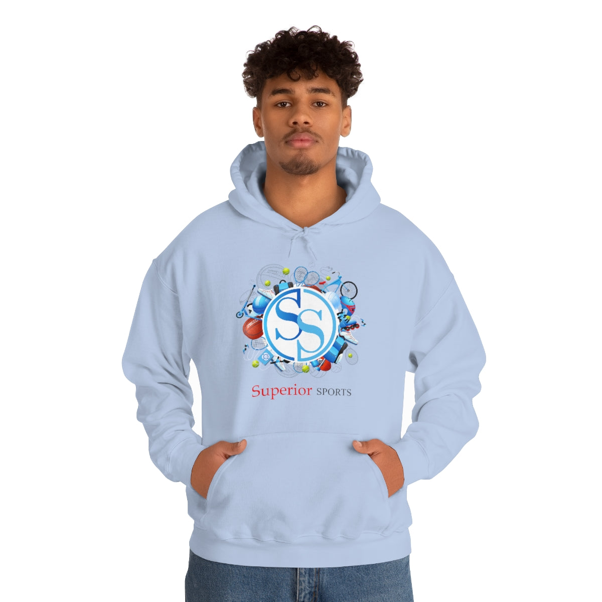 Men Hooded Sweatshirt