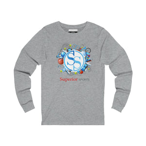 Men Long Sleeve Multi Sports SS Men Tee