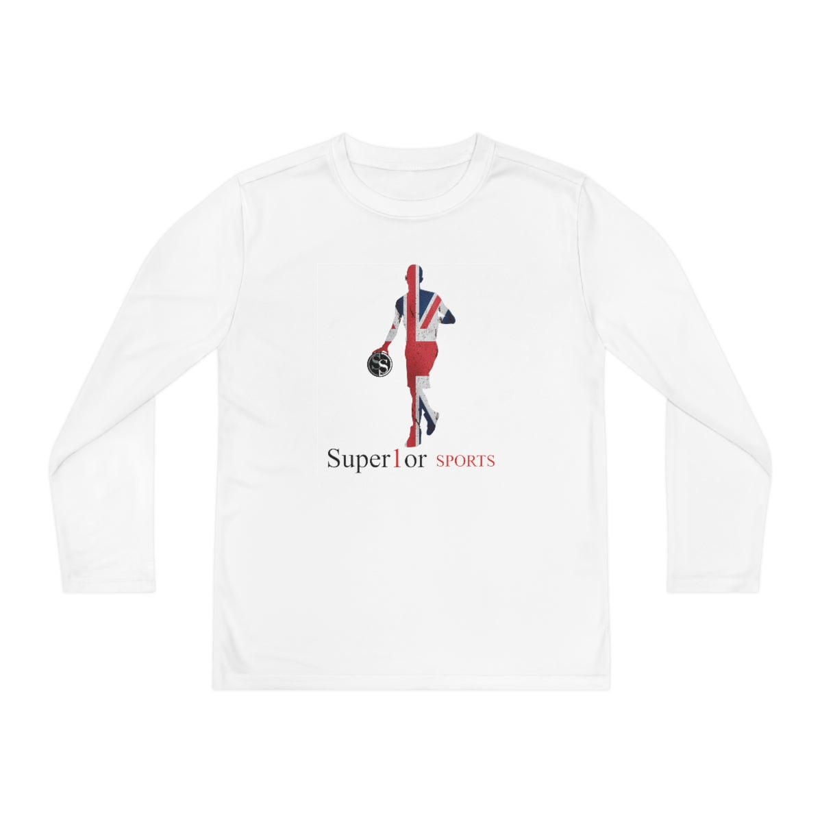 Kids Long Sleeve Competitor Tee