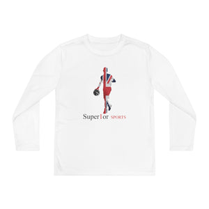 Kids Long Sleeve Competitor Tee
