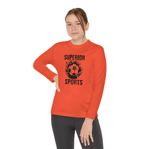 Kids Long Sleeve Competitor Tee