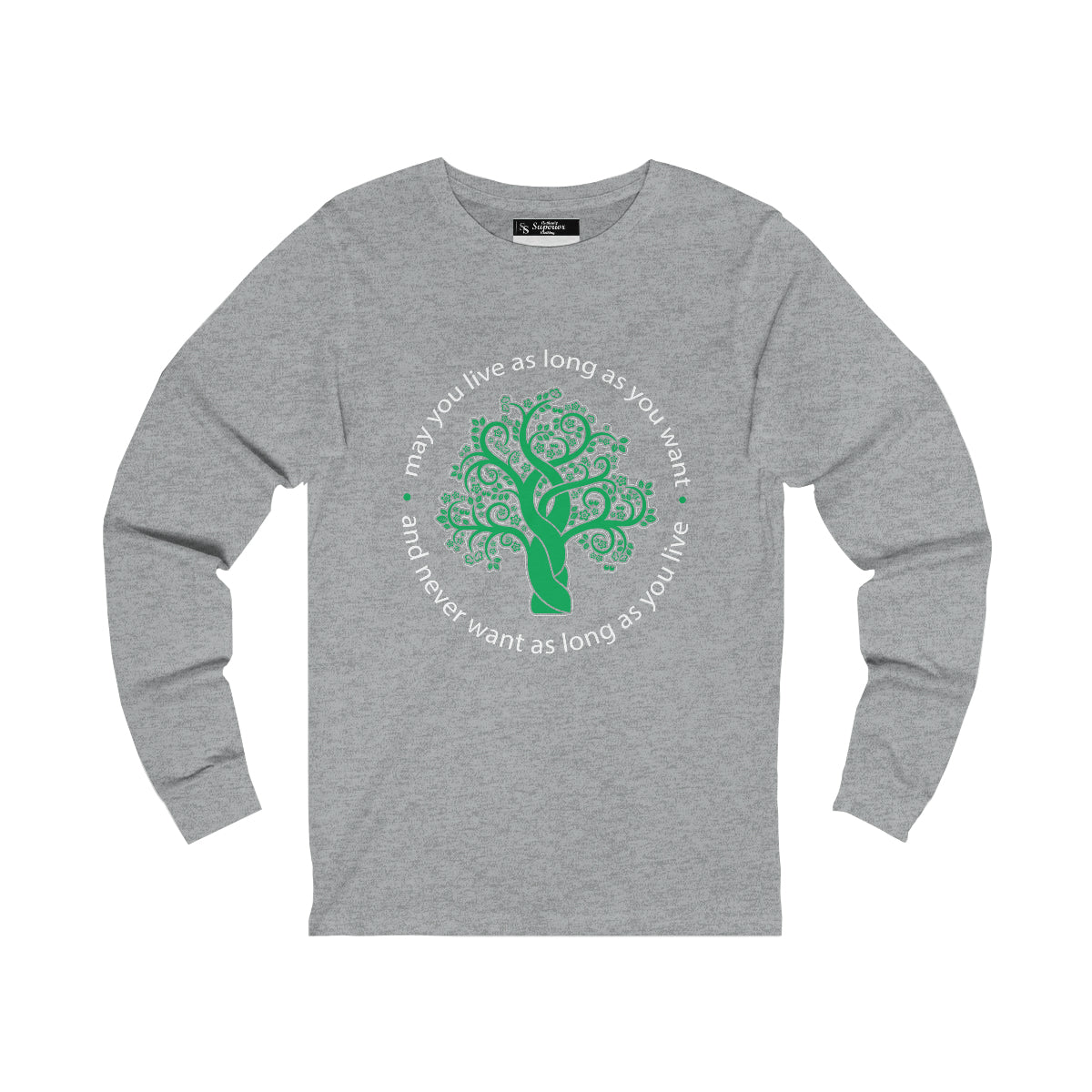 Ladies Long Sleeve Tee