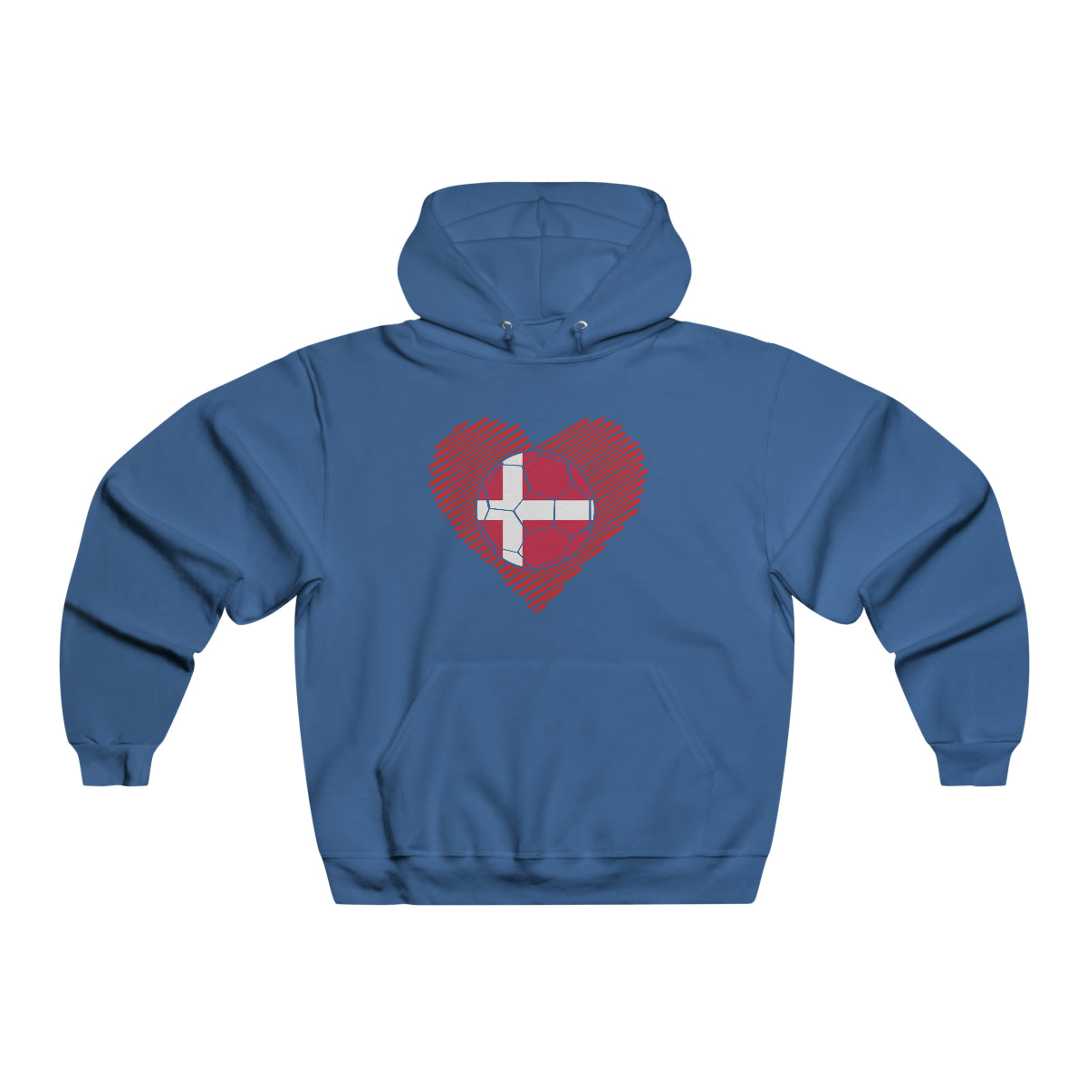 Denmark Hooded Sweatshirt