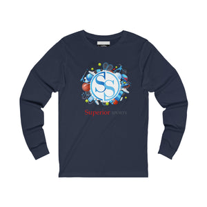 Men Long Sleeve Multi Sports SS Men Tee