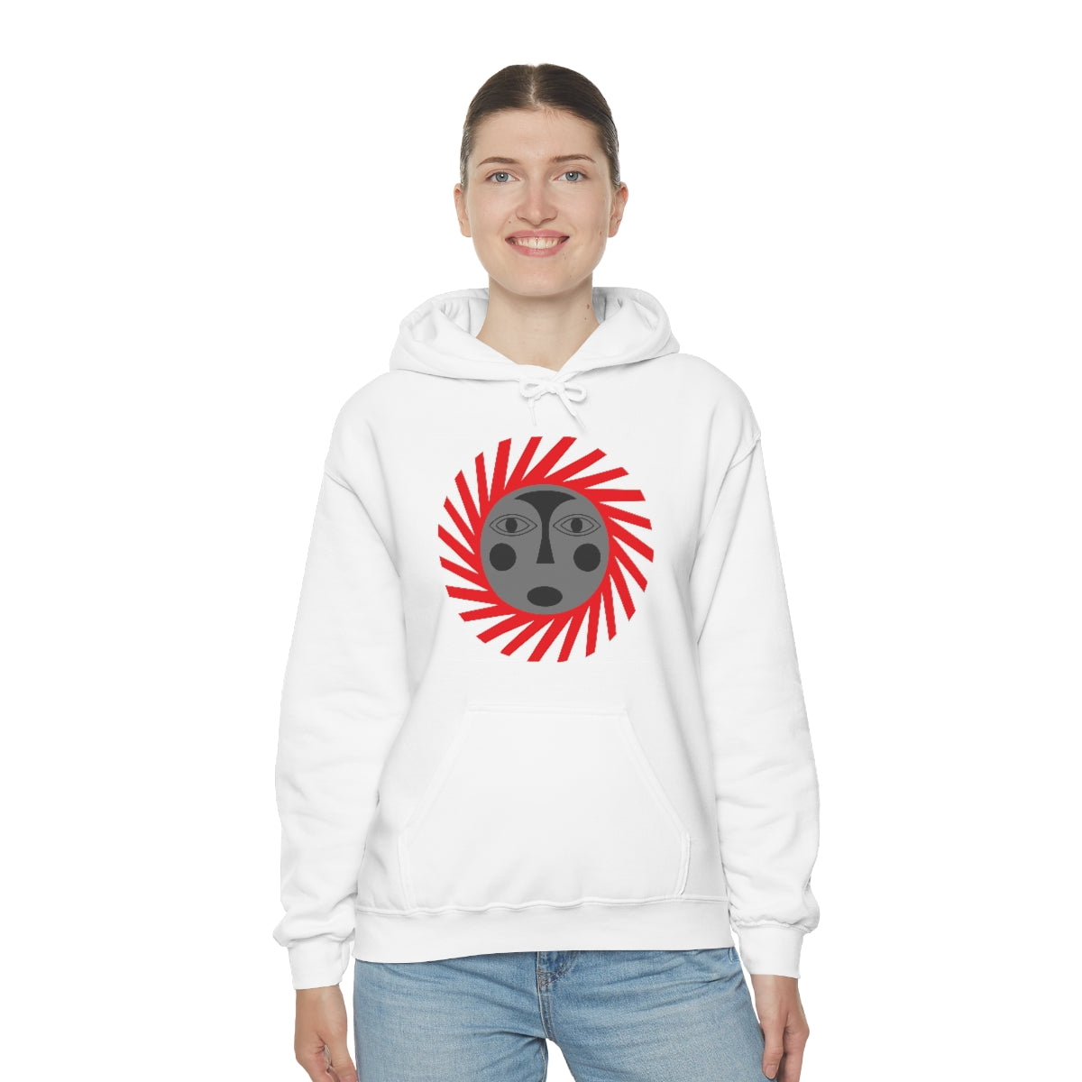 Ladies Hooded Sweatshirt