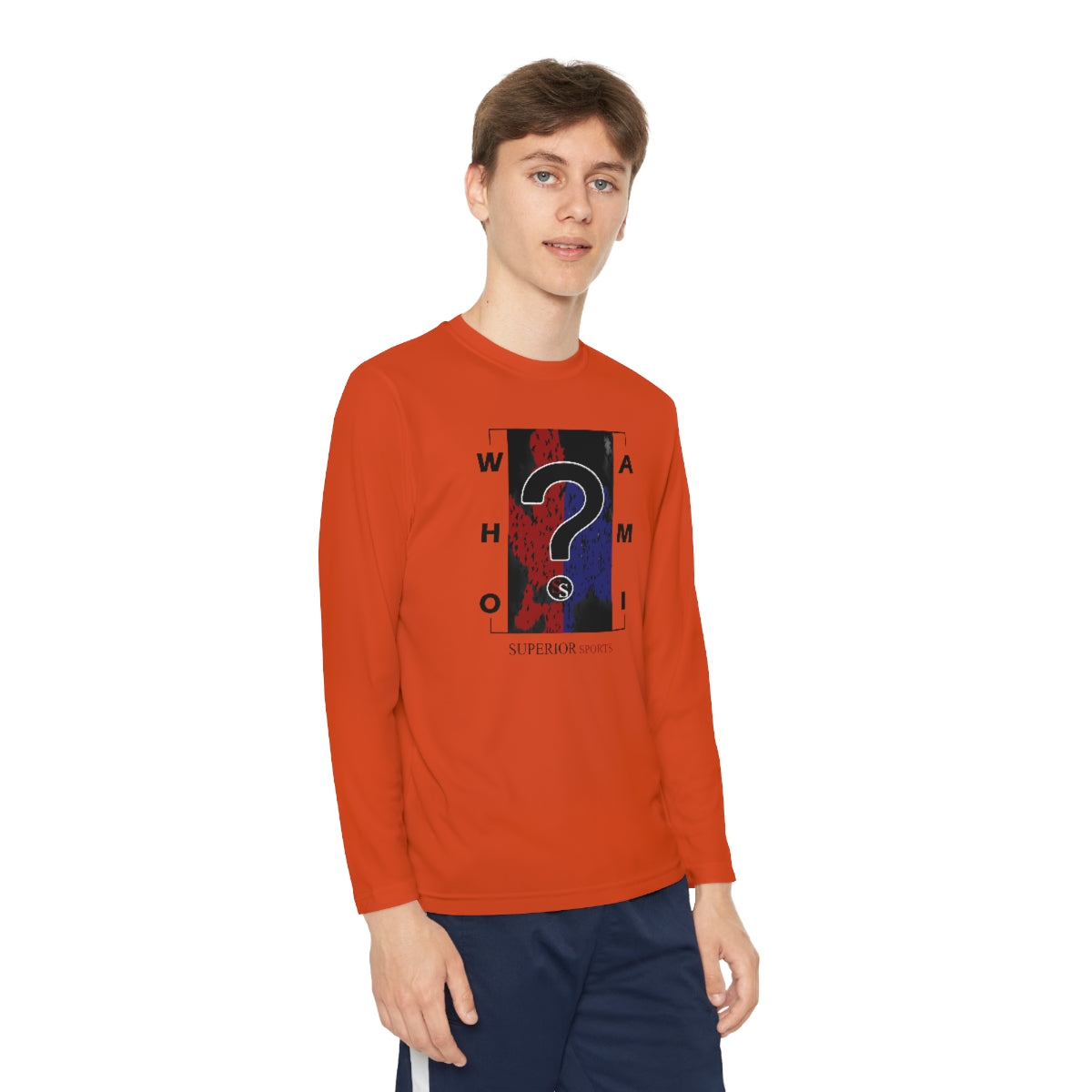 Kids Long Sleeve Sleeve Competitor Tee