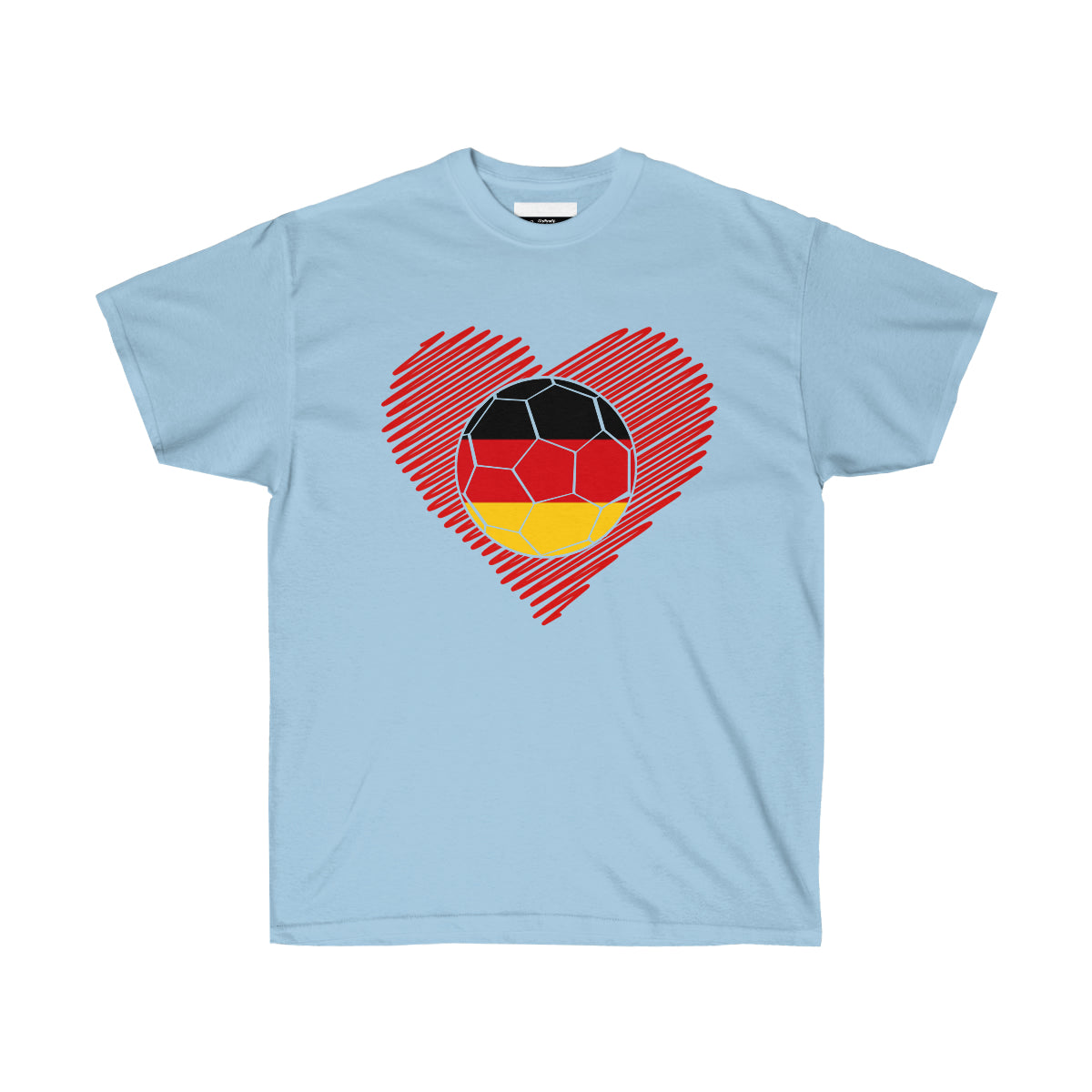 Germany Ultra Cotton Tee