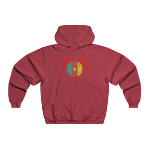 Cameroon Hooded Sweatshirt