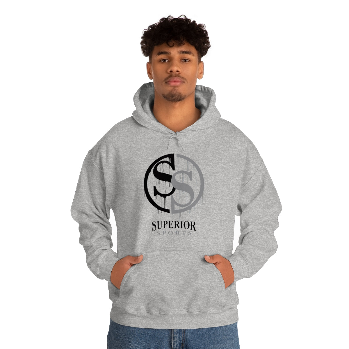 Men Hooded Sweatshirt