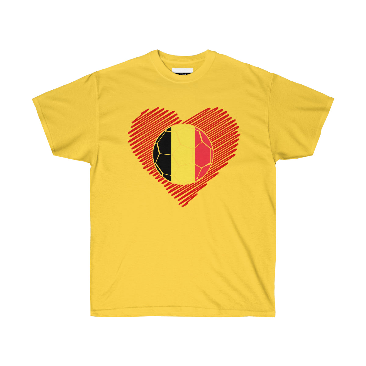 Belgium Ultra Cotton Tee