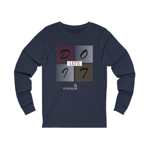 Men Long Sleeve Let's Do It Tee