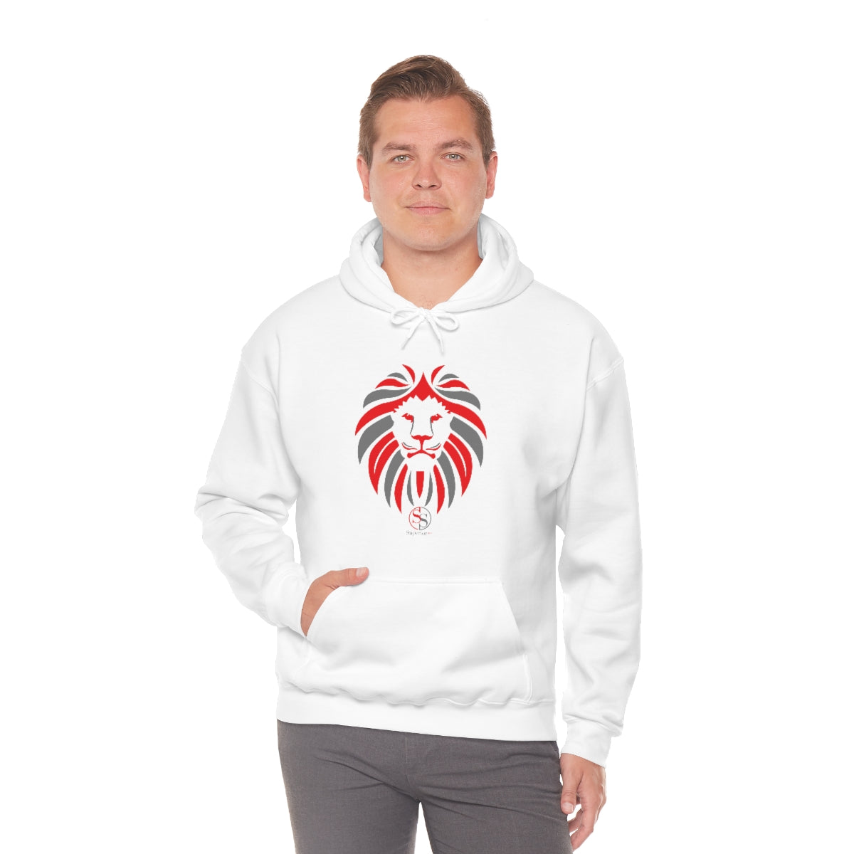 Men Hooded Sweatshirt