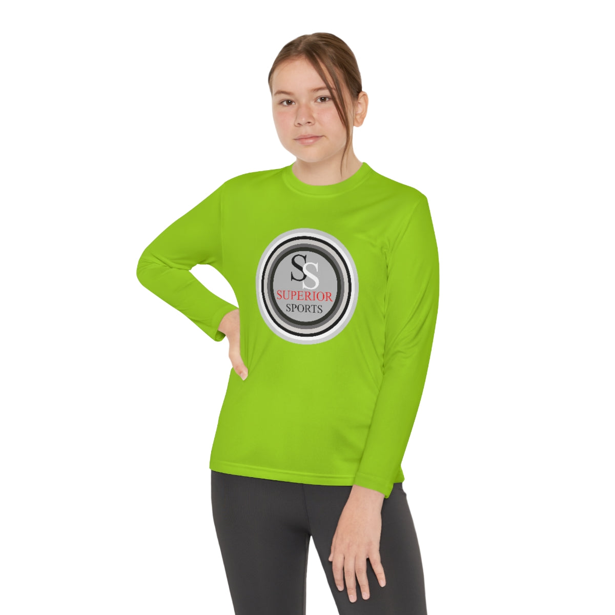 Kids Long Sleeve Competitor Tee