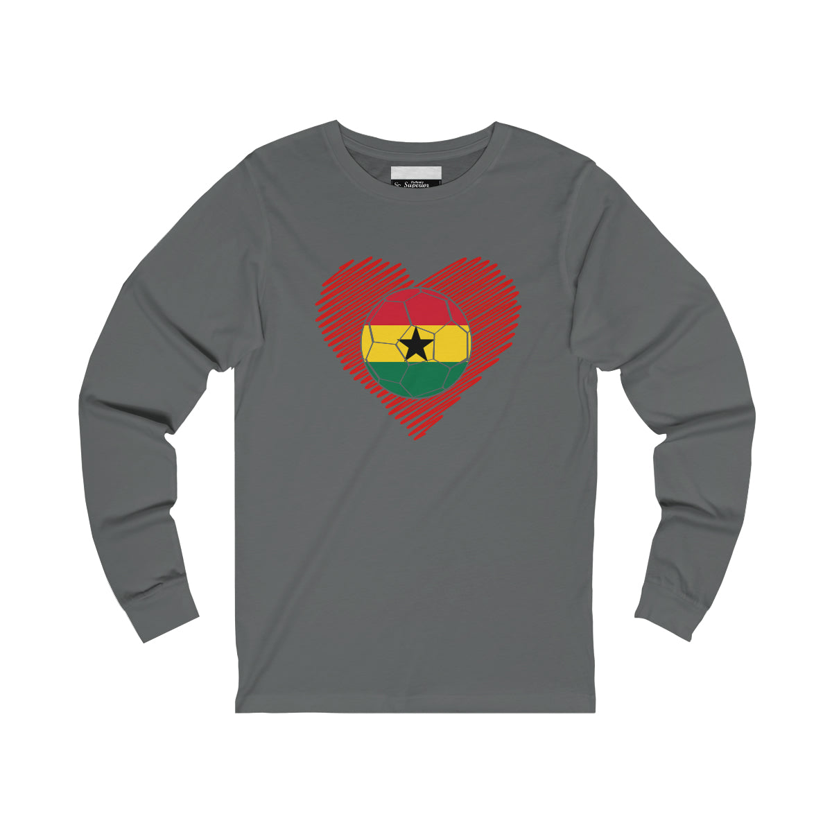 Ghana Long Sleeve Tee