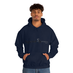 MEN HOODED SWEATSHIRT