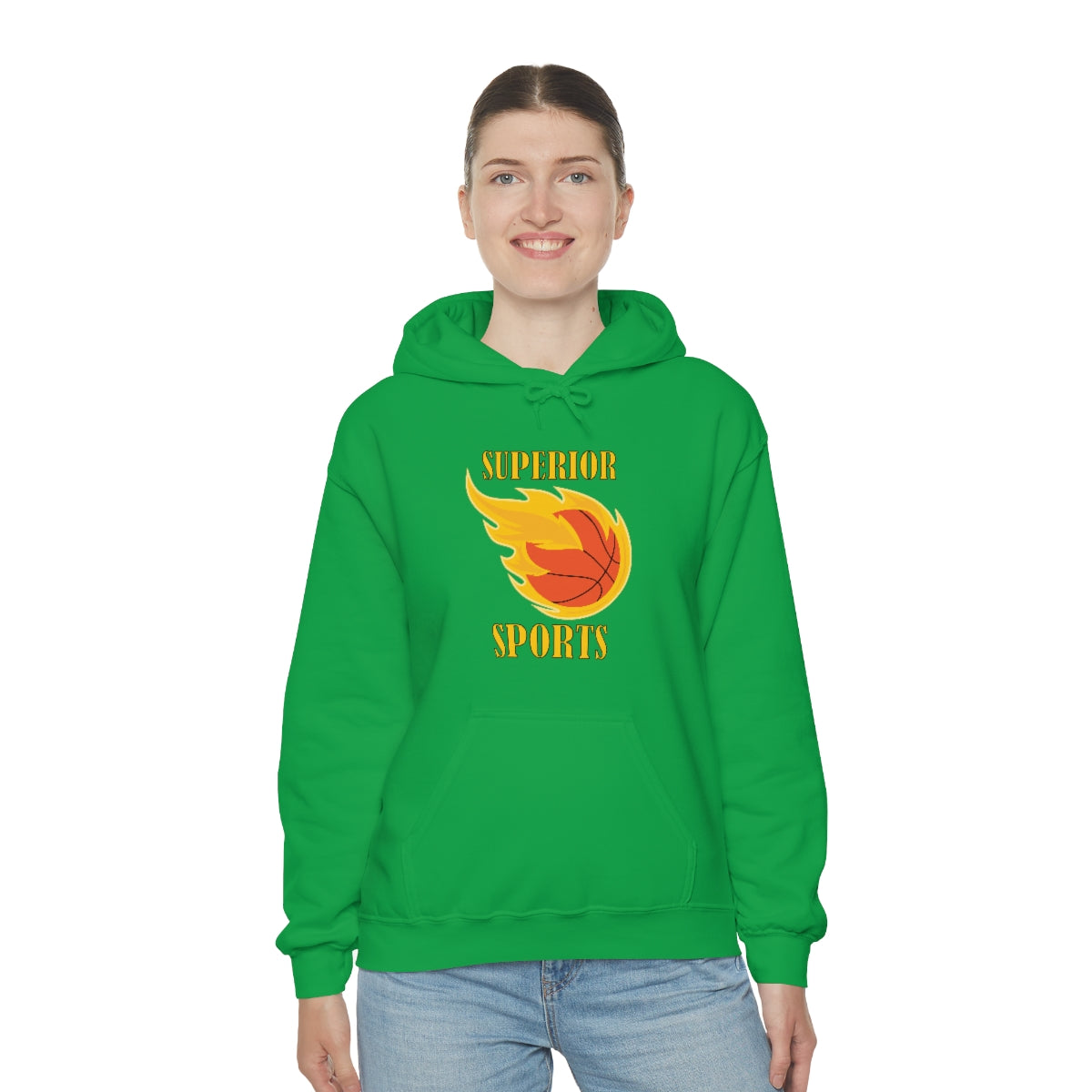 Men Hooded Sweatshirt