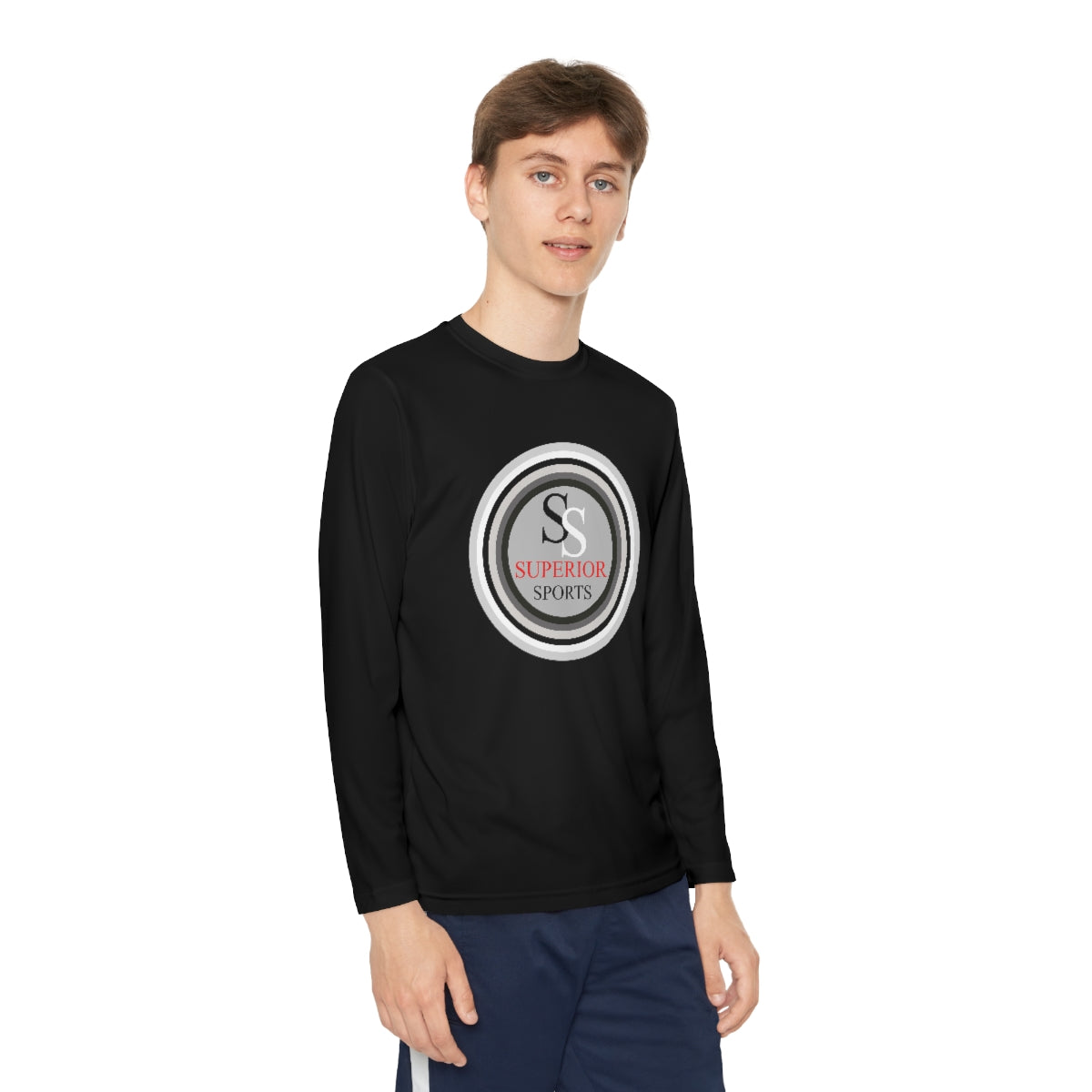 Kids Long Sleeve Competitor Tee
