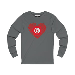 Tunisia World Cup Long Sleeve Tee