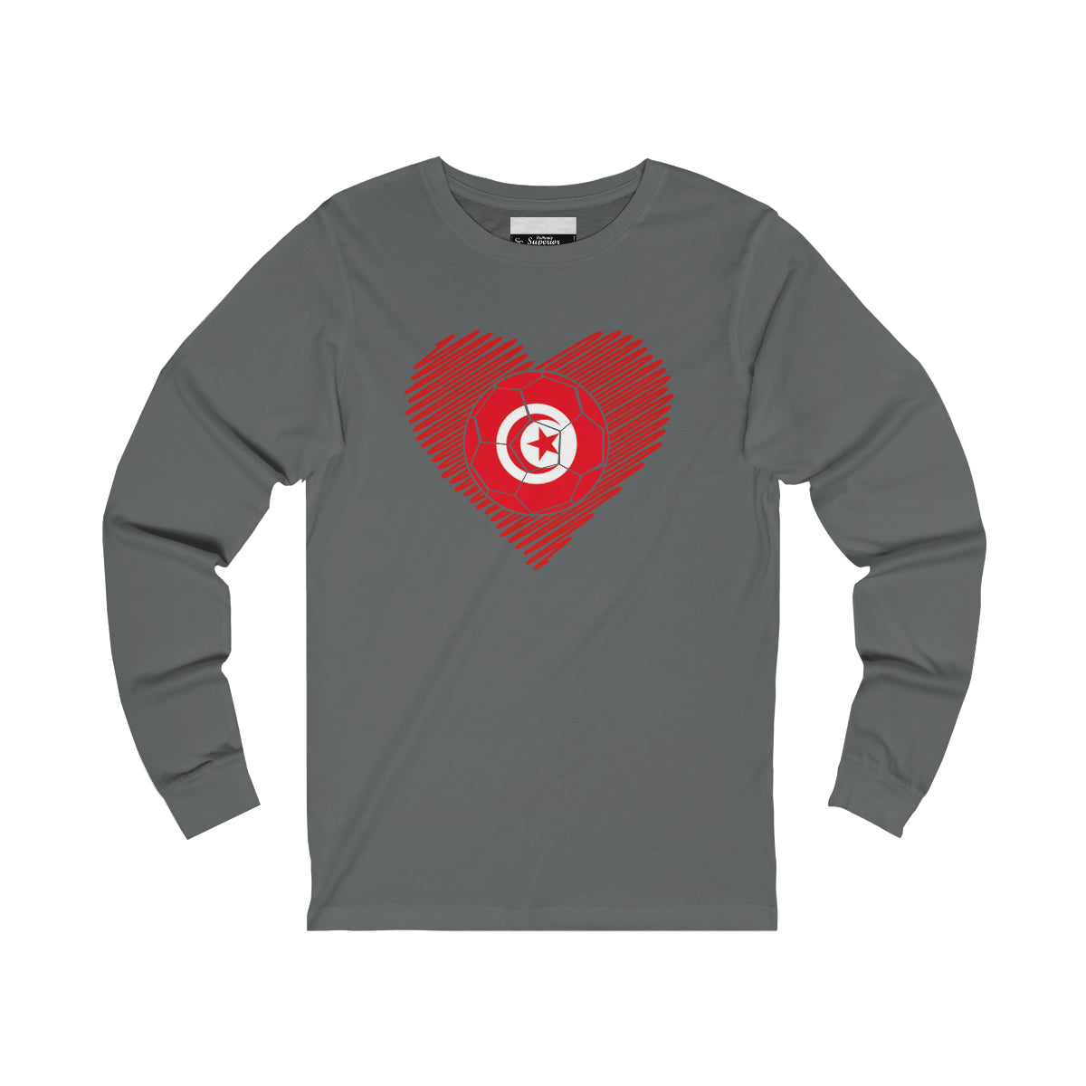 Tunisia World Cup Long Sleeve Tee