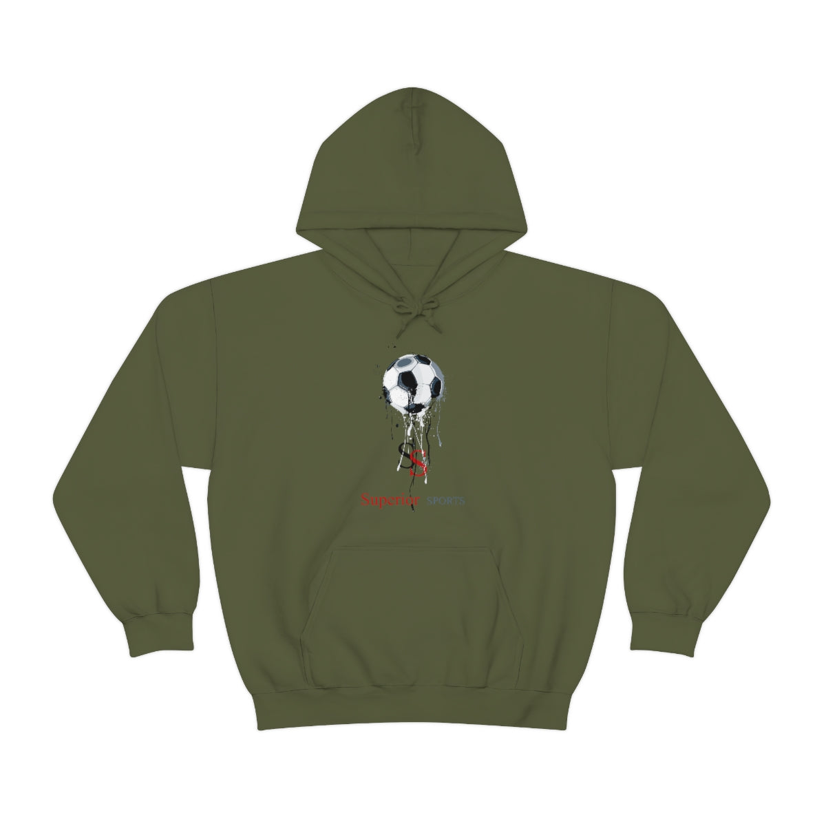Men Hooded Sweatshirt