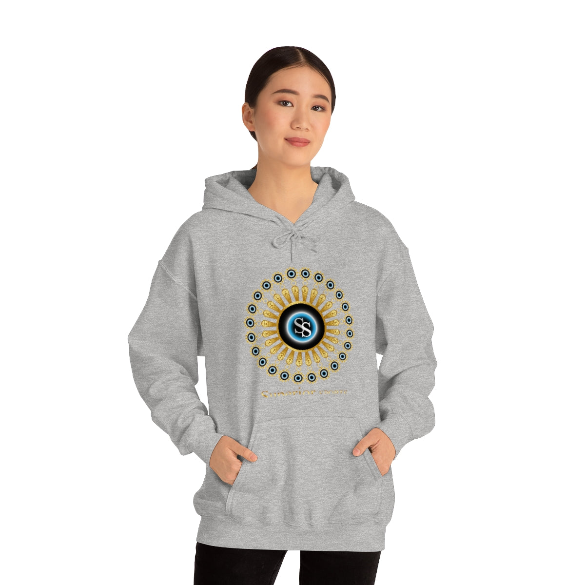 Ladies Hooded Sweatshirt