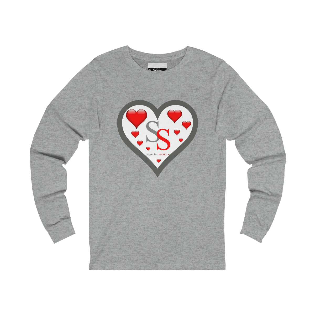 Ladies Long Sleeve