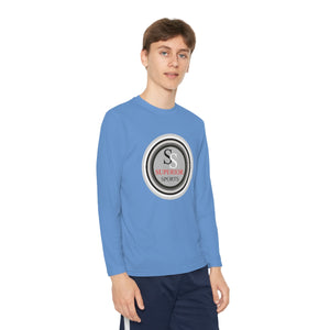 Kids Long Sleeve Competitor Tee
