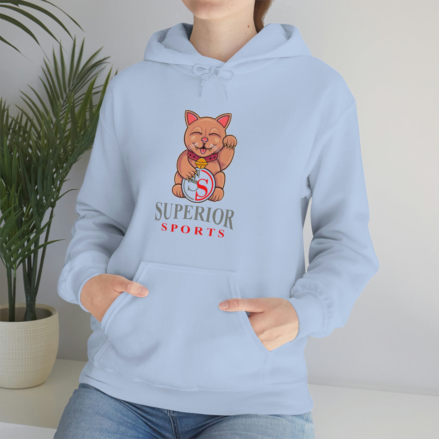 Ladies Heavy Blend™ Hooded Sweatshirt