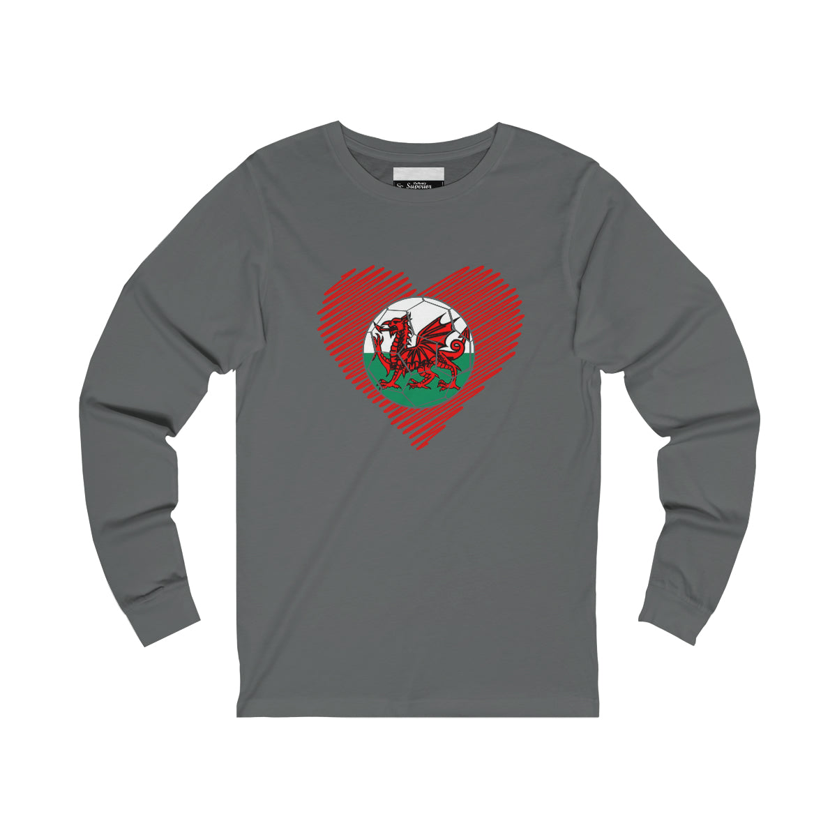 Wales World Cup Unisex Jersey Long Sleeve Tee