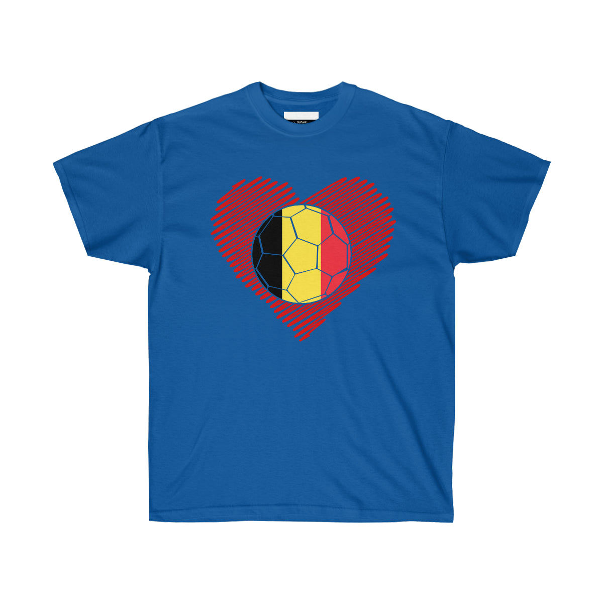 Belgium Ultra Cotton Tee