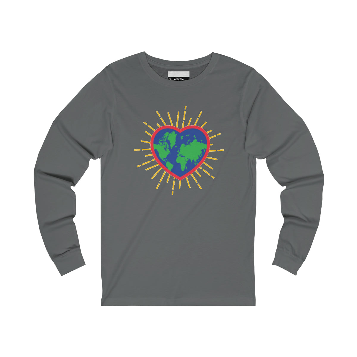 Ladies Long Sleeve