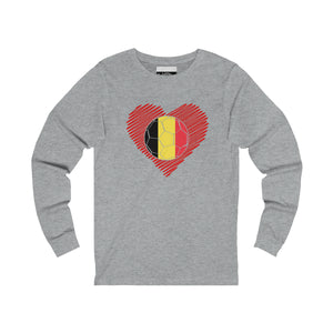 Belgium Long Sleeve Tee
