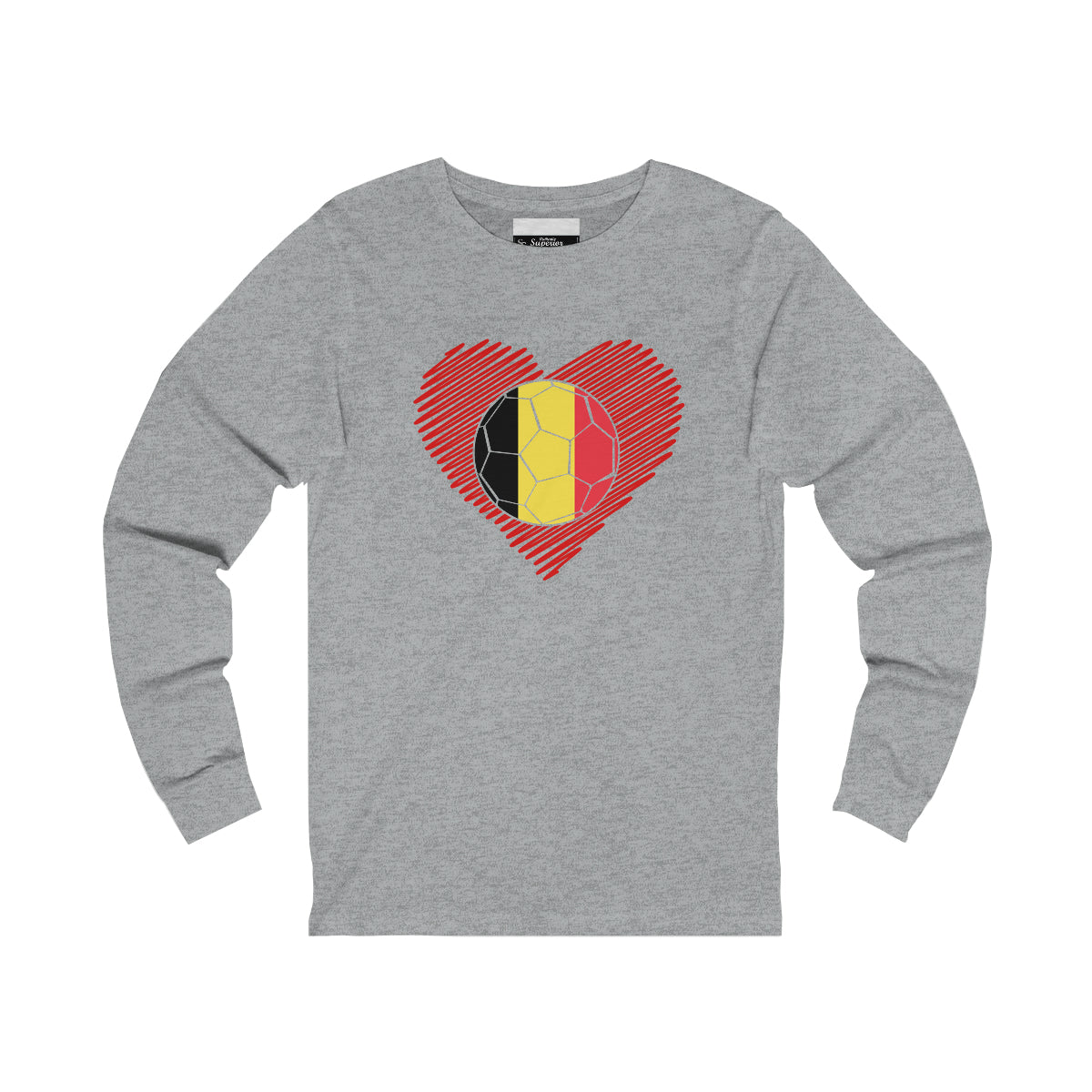 Belgium Long Sleeve Tee