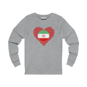 Iran Long Sleeve Tee
