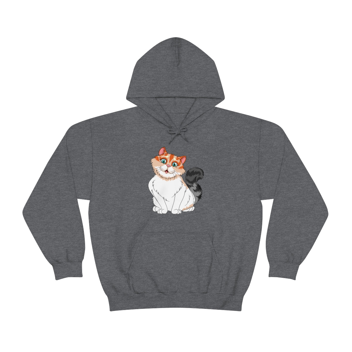 Ladies Hooded Sweatshirt