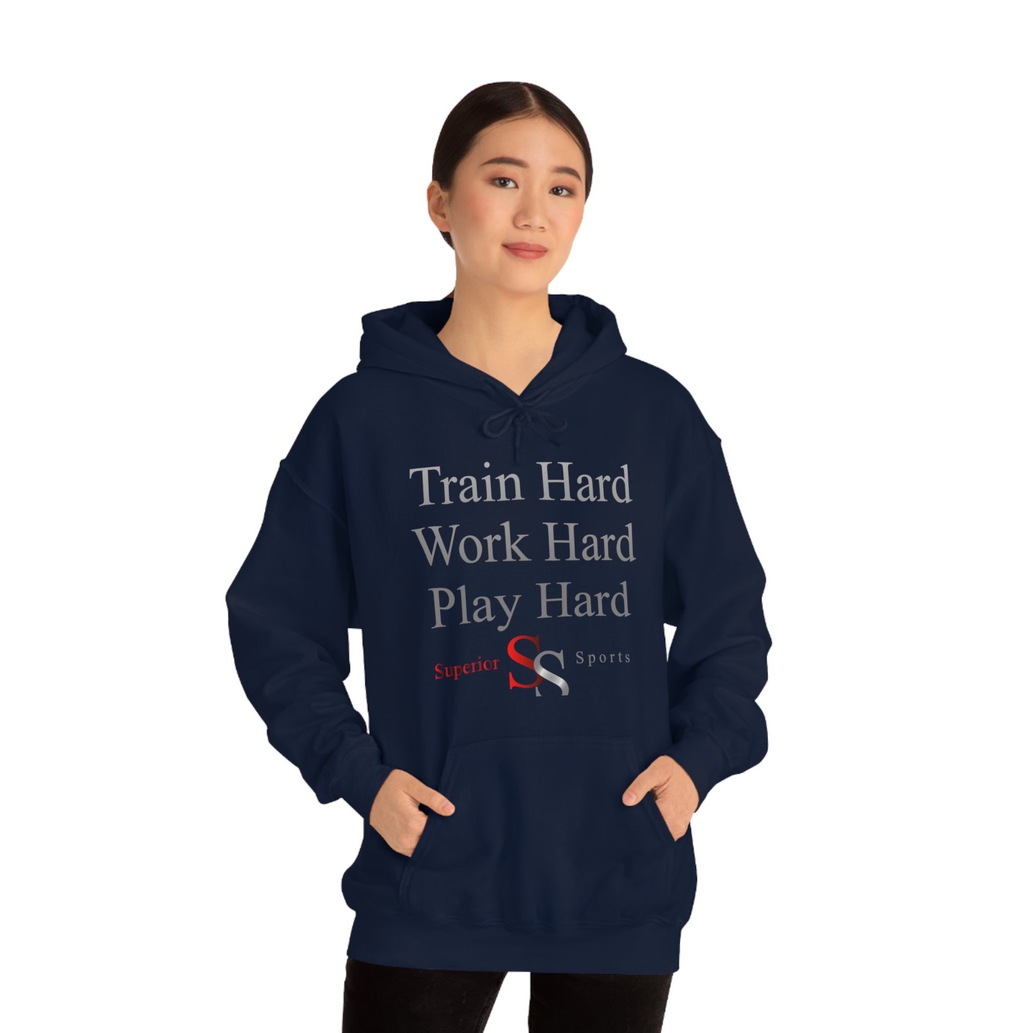 LADIES HOODED SWEATSHIRT