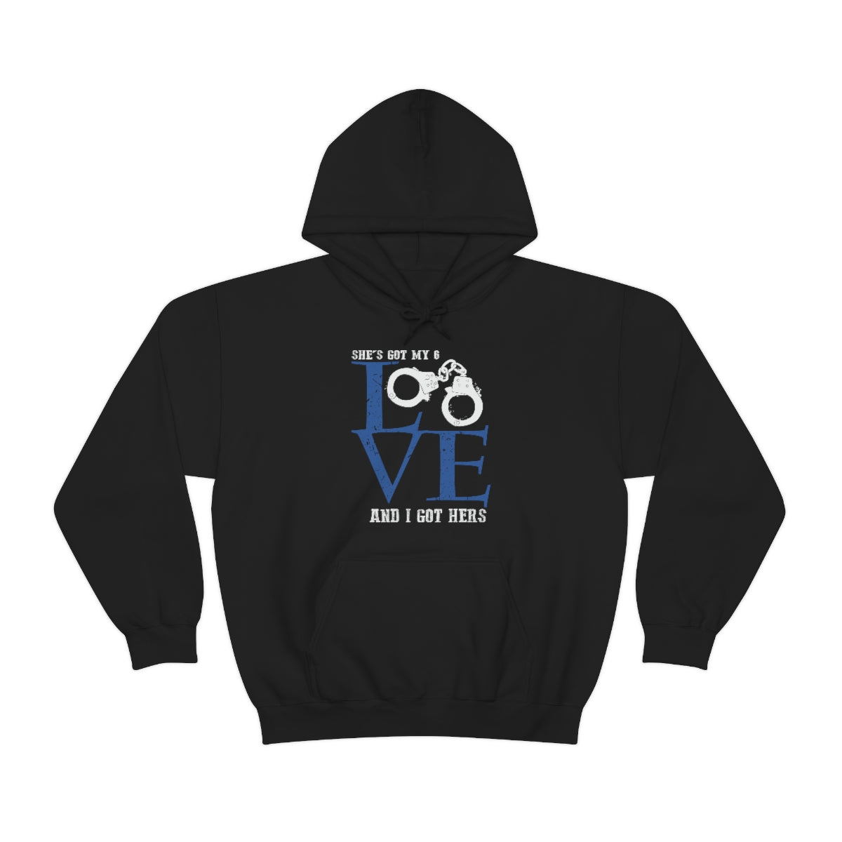 Ladies Hooded Sweatshirt