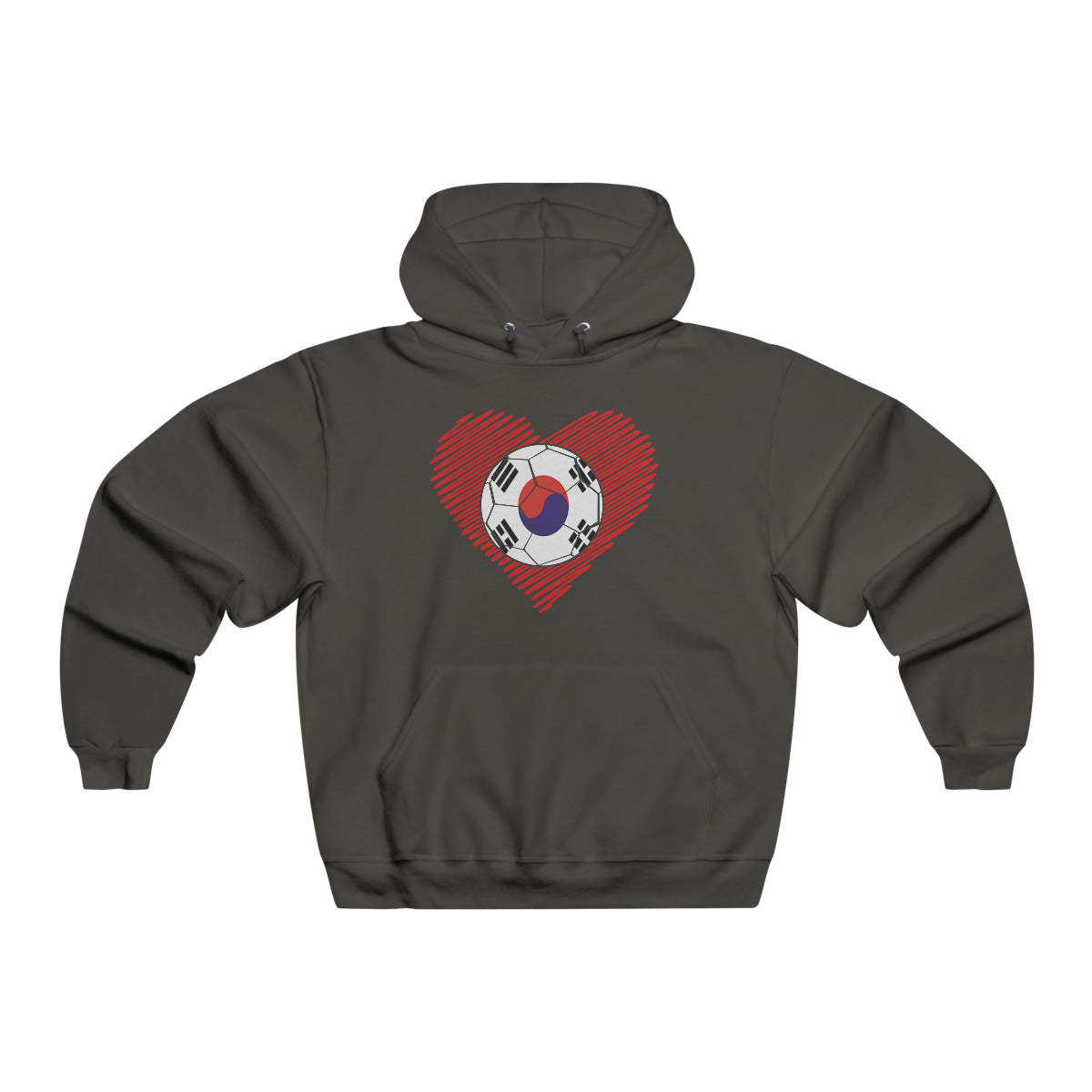 Korea Republic Hooded Sweatshirt