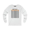 Men Long Sleeve Genius Tee
