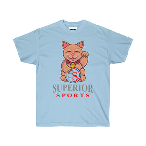 Ladies Short Sleeve Cotton Tee