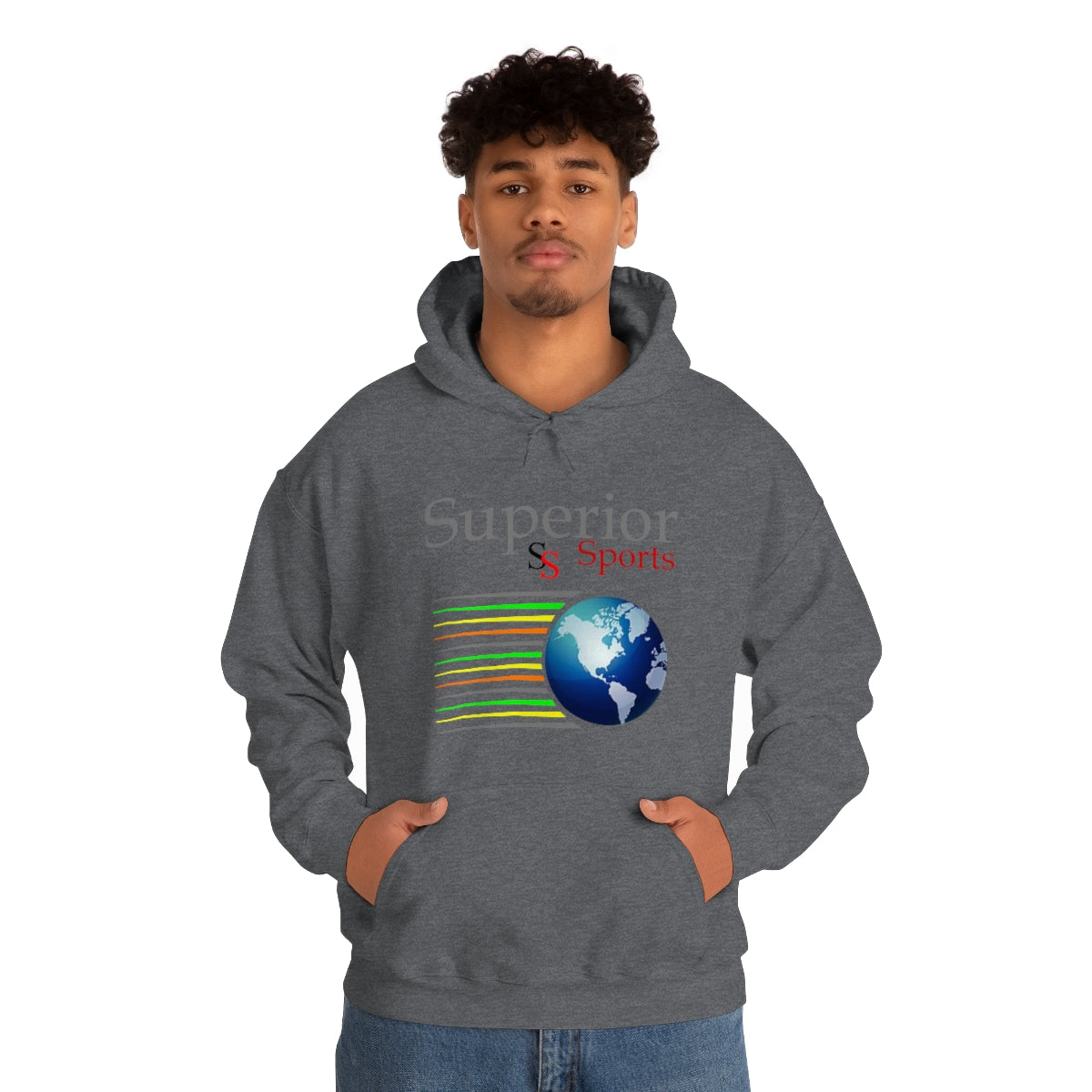 Men Hooded Sweatshirt