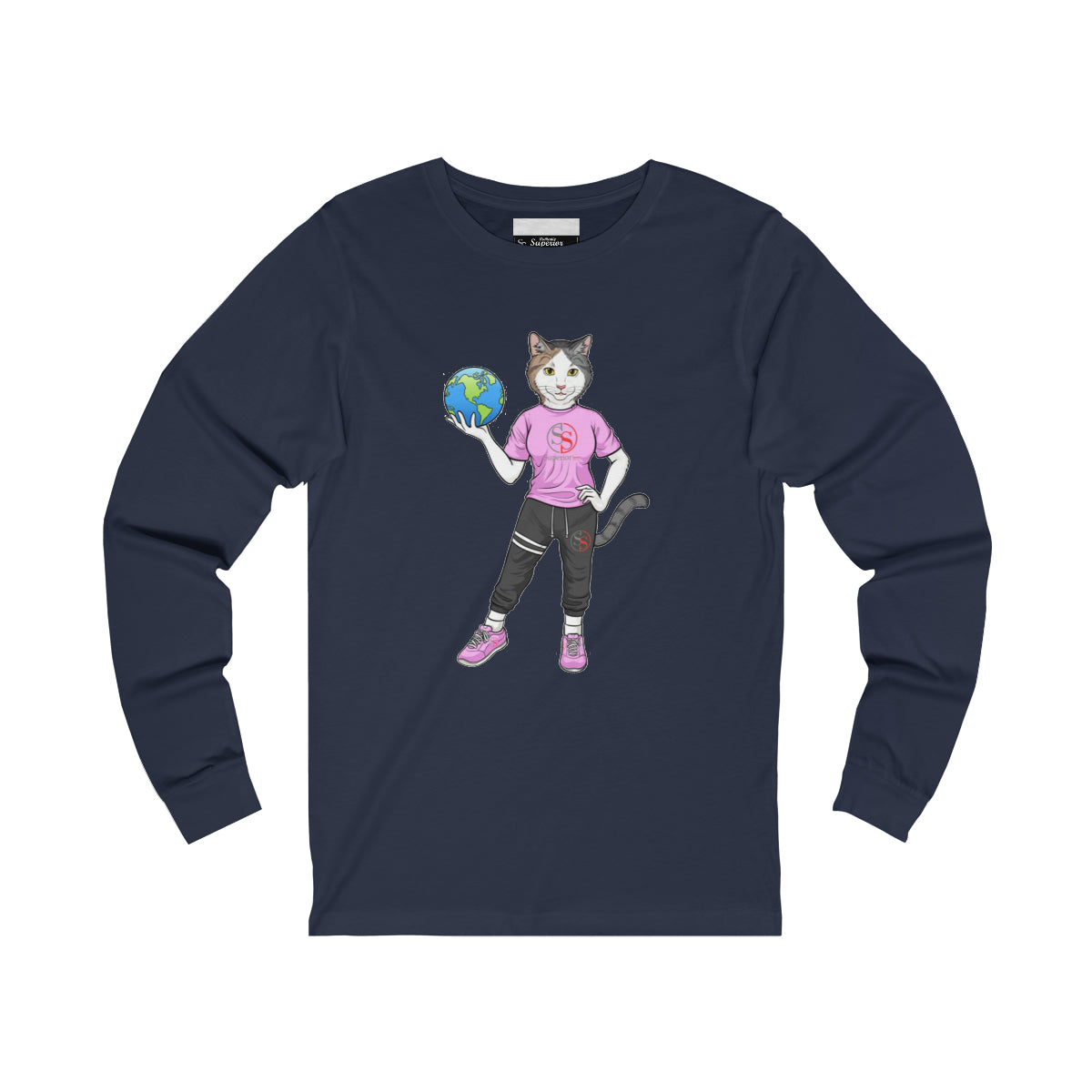 Ladies Long Sleeve