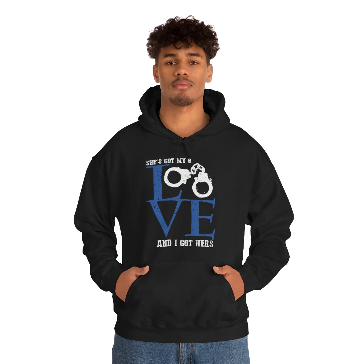 Ladies Hooded Sweatshirt