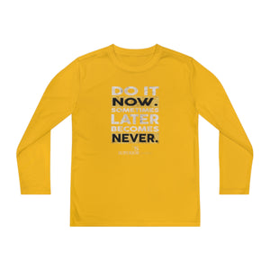 Kids Long Sleeve Competitor Tee