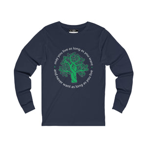 Ladies Long Sleeve Tee