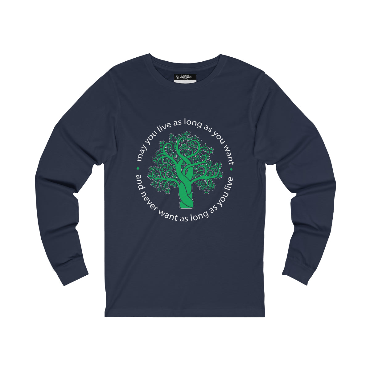 Ladies Long Sleeve Tee