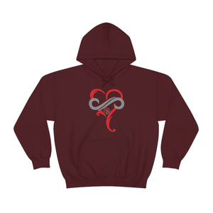 Ladies Hoodie Eternal Hearts