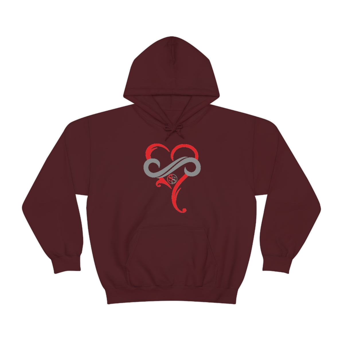 Ladies Hoodie Eternal Hearts