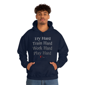 MEN HOODED SWEATSHIRT